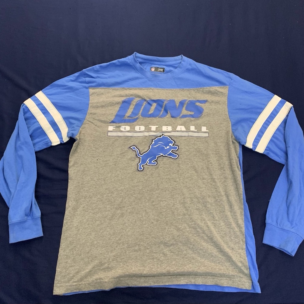 Detroit Lions Long Sleeve